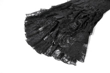 Load image into Gallery viewer, Romantic Gothic Lace Layered High-low Dress DW1155 - Gothlolibeauty