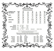 Load image into Gallery viewer, Steampunk Layered Ruffle asymmetrical Dress DW1157 - Gothlolibeauty