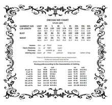 Load image into Gallery viewer, Dark Ritual Gothic Lace Hollow Tail Dress DW1166
