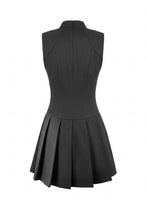 Load image into Gallery viewer, Dark Punk Spider-Web Cutout Corset Mini Dress DW1167