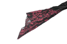 Load image into Gallery viewer, Victorian Burnout Velvet Gothic Long Dress DW1170