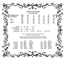 Load image into Gallery viewer, Vintage Gothic Textured Lace Irregular Strap Dress DW1172