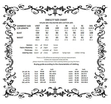 Load image into Gallery viewer, Retro Gothic Lace Camisole High-Low Ruffle Tail Dress DW1177