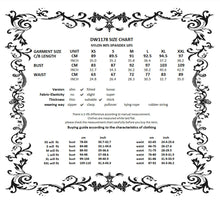 Load image into Gallery viewer, Gothic Romantic All-Stretch Lace Cami Dress with High-Low Ruffle Tail Hem DW1178