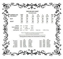 Load image into Gallery viewer, Gothic Two-Tone Lace Patchwork Dress with Floral Embroidery and Asymmetric Hem DW1190