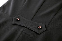 Load image into Gallery viewer, Little Devil black and red tail shirt dress DW958