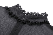 Load image into Gallery viewer, Gothic romantic elegant princess frilly dress DW960