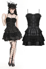 Load image into Gallery viewer, Lolita playful princess frilly cake dress DW962