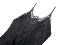 Load image into Gallery viewer, Gothic ghostly mysterious sexy lace irregular dress DW965