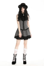 Load image into Gallery viewer, Dark stripes preppy style dress. DW971