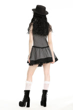 Load image into Gallery viewer, Dark stripes preppy style dress. DW971