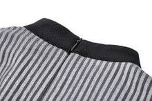Load image into Gallery viewer, Dark stripes preppy style dress. DW971