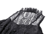 Load image into Gallery viewer, Halloween black witch off-shoulder maxi dress DW974