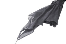 Load image into Gallery viewer, Halloween black witch off-shoulder maxi dress DW974