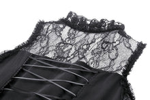 Load image into Gallery viewer, Halloween black witch off-shoulder maxi dress DW974