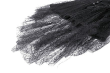 Load image into Gallery viewer, Irregular spider web knit dress with metal pentagrams DW979