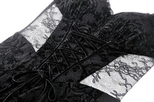 Load image into Gallery viewer, Gothic dark elegant sexy lace mermaid dress DW996