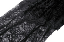 Load image into Gallery viewer, Gothic dark elegant sexy lace mermaid dress DW996