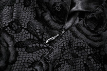 Load image into Gallery viewer, Gothic dark elegant sexy lace mermaid dress DW996