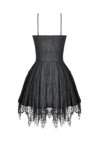 Gothic Dark Demon Pleated Dress DW997