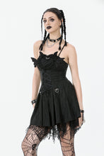 Load image into Gallery viewer, Gothic Dark Demon Pleated Dress DW997