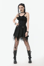 Load image into Gallery viewer, Gothic Dark Demon Pleated Dress DW997