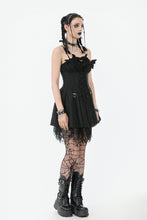 Load image into Gallery viewer, Gothic Dark Demon Pleated Dress DW997