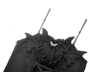 Load image into Gallery viewer, Gothic Dark Demon Pleated Dress DW997