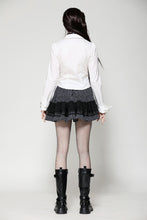 Load image into Gallery viewer, White Gothic Demon Shirt IW103WH