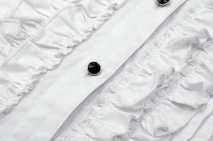 White Gothic Demon Shirt IW103WH
