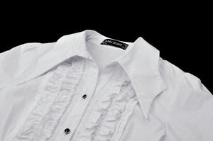 White Gothic Demon Shirt IW103WH