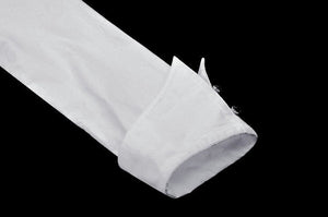 White Gothic Demon Shirt IW103WH