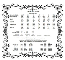 Load image into Gallery viewer, Nocturne Ruffle Gothic Blouse IW131