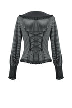 Load image into Gallery viewer, Gothic Peter Pan Collar Lace Shirt IW134 - Gothlolibeauty