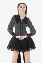 Load image into Gallery viewer, Gothic Peter Pan Collar Lace Shirt IW134 - Gothlolibeauty