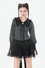 Load image into Gallery viewer, Gothic Peter Pan Collar Lace Shirt IW134 - Gothlolibeauty