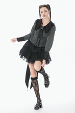 Load image into Gallery viewer, Gothic Peter Pan Collar Lace Shirt IW134 - Gothlolibeauty