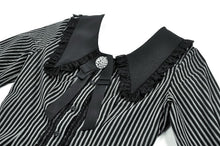 Load image into Gallery viewer, Gothic Peter Pan Collar Lace Shirt IW134 - Gothlolibeauty