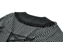 Load image into Gallery viewer, Gothic Peter Pan Collar Lace Shirt IW134 - Gothlolibeauty