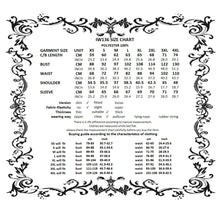 Load image into Gallery viewer, Raven’s Kiss Gothic Court Blouse IW136