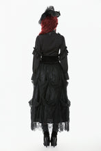 Load image into Gallery viewer, Raven’s Kiss Gothic Court Blouse IW136