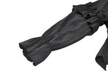 Load image into Gallery viewer, Raven’s Kiss Gothic Court Blouse IW136