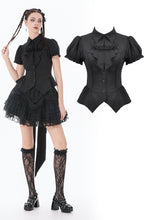 Load image into Gallery viewer, Gothic Lace Waist-Shaping Blouse IW138 - Gothlolibeauty