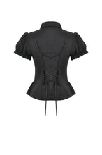 Load image into Gallery viewer, Gothic Lace Waist-Shaping Blouse IW138 - Gothlolibeauty