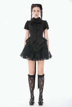 Load image into Gallery viewer, Gothic Lace Waist-Shaping Blouse IW138 - Gothlolibeauty