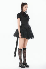 Load image into Gallery viewer, Gothic Lace Waist-Shaping Blouse IW138 - Gothlolibeauty