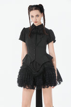 Load image into Gallery viewer, Gothic Lace Waist-Shaping Blouse IW138 - Gothlolibeauty