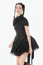 Load image into Gallery viewer, Gothic Lace Waist-Shaping Blouse IW138 - Gothlolibeauty