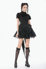 Load image into Gallery viewer, Gothic Lace Waist-Shaping Blouse IW138 - Gothlolibeauty