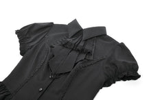 Load image into Gallery viewer, Gothic Lace Waist-Shaping Blouse IW138 - Gothlolibeauty